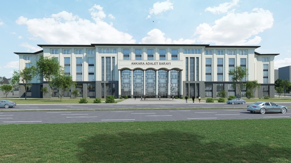 bakan gul ankaraya yapilacak yeni adalet sarayinin proje gorsellerini paylasti 0 2fbZnvG2 Bakan Gül, Ankara’ya yapılacak yeni adalet sarayının proje görsellerini paylaştı