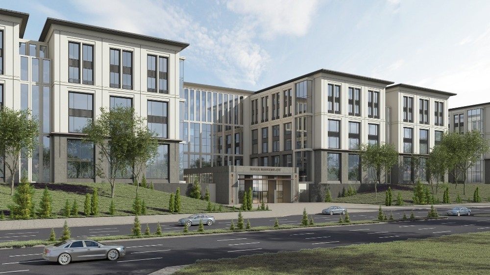 bakan gul ankaraya yapilacak yeni adalet sarayinin proje gorsellerini paylasti 2 BGP2nkya Bakan Gül, Ankara’ya yapılacak yeni adalet sarayının proje görsellerini paylaştı