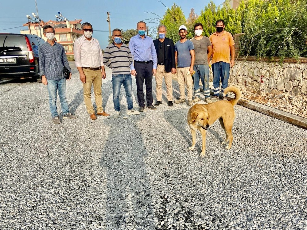 baskan atabay calismalari yerinde denetledi 1 QzpFlgWk Başkan Atabay, çalışmaları yerinde denetledi