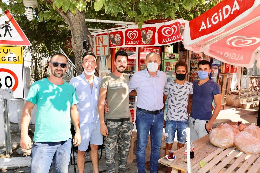 baskan atabay restorasyon calismalarini yerinde inceledi 0 LX6AaVaj Başkan Atabay, restorasyon çalışmalarını yerinde inceledi