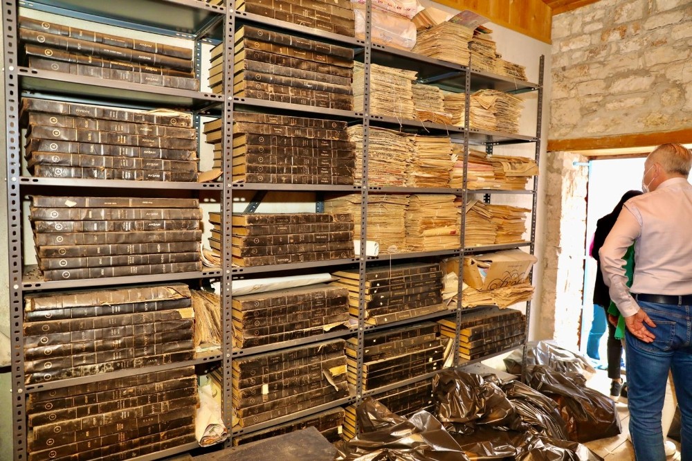 baskan atabay restorasyon calismalarini yerinde inceledi 1 629z3VU6 Başkan Atabay, restorasyon çalışmalarını yerinde inceledi