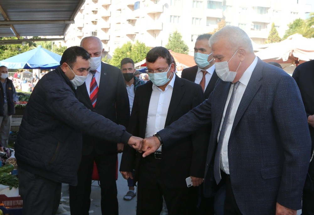 baskan atay korona virus ile pazarlik sansimiz yok 1 pmE8Y2Dz Başkan Atay; "Korona virüs ile pazarlık şansımız yok"