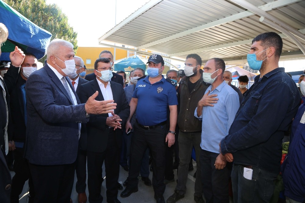 baskan atay korona virus ile pazarlik sansimiz yok 3 uQdkjvtH Başkan Atay; "Korona virüs ile pazarlık şansımız yok"