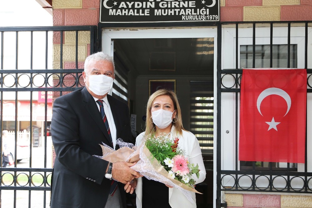 baskan ataydan muhtarlar gununde anlamli ziyaret 1 3QczIqnG Başkan Atay’dan Muhtarlar Günü’nde anlamlı ziyaret