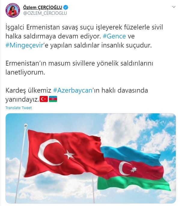 baskan cercioglu ermenistani kinadi 0 YX5hcGAD Başkan Çerçioğlu, Ermenistan’ı kınadı