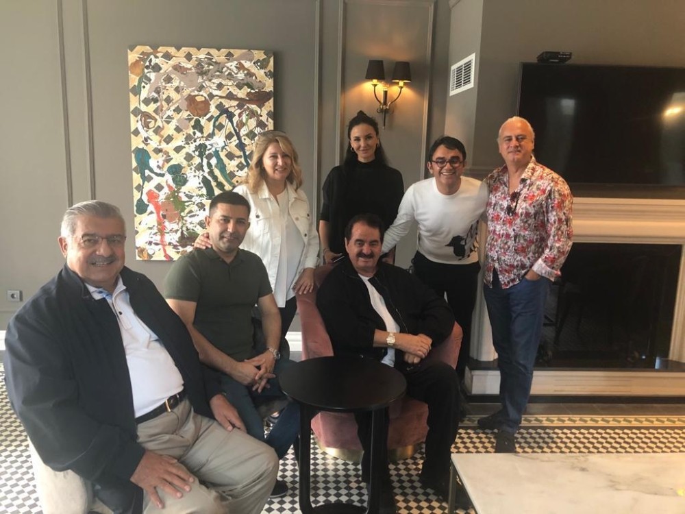 baskan gunel ibrahim tatlisesi ziyaret etti 0 9zNbrO8f Başkan Günel, İbrahim Tatlıses’i ziyaret etti