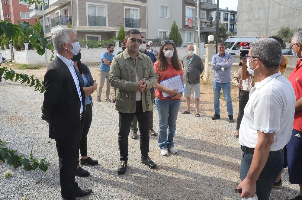 baskan gunel mobil makam araci ile davutlari ziyaret etti 0 mCZElwQG Başkan Günel, mobil makam aracı ile Davutlar’ı ziyaret etti