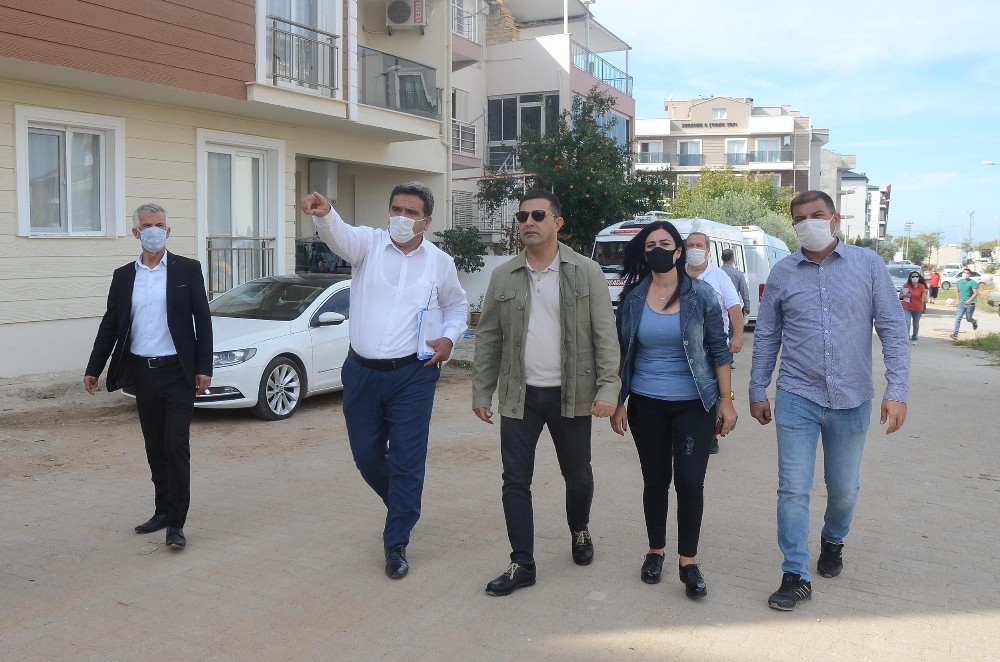 baskan gunel mobil makam araci ile davutlari ziyaret etti 1 Başkan Günel, mobil makam aracı ile Davutlar’ı ziyaret etti