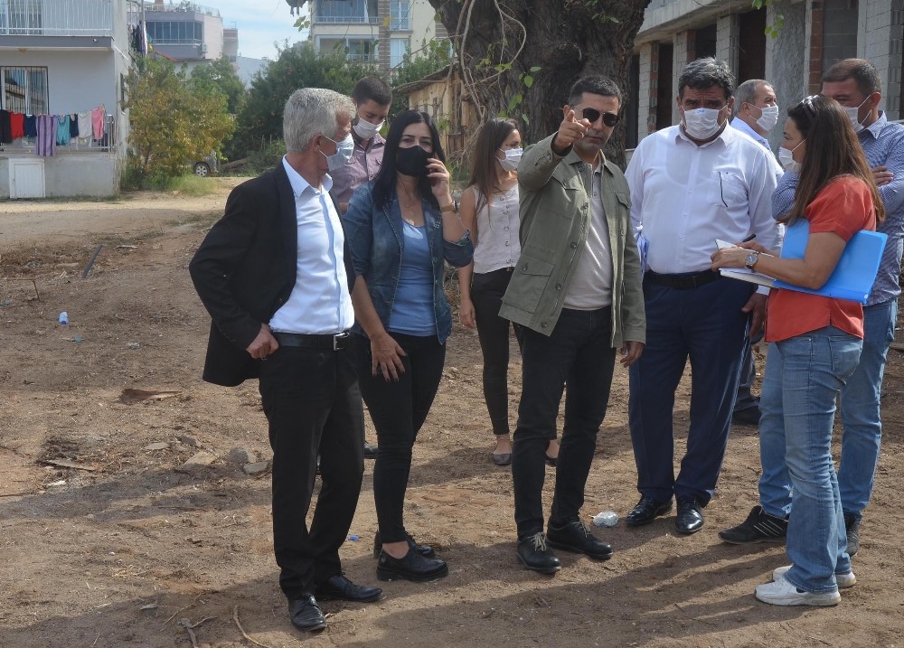 baskan gunel mobil makam araci ile davutlari ziyaret etti 2 gYaesrrc Başkan Günel, mobil makam aracı ile Davutlar’ı ziyaret etti