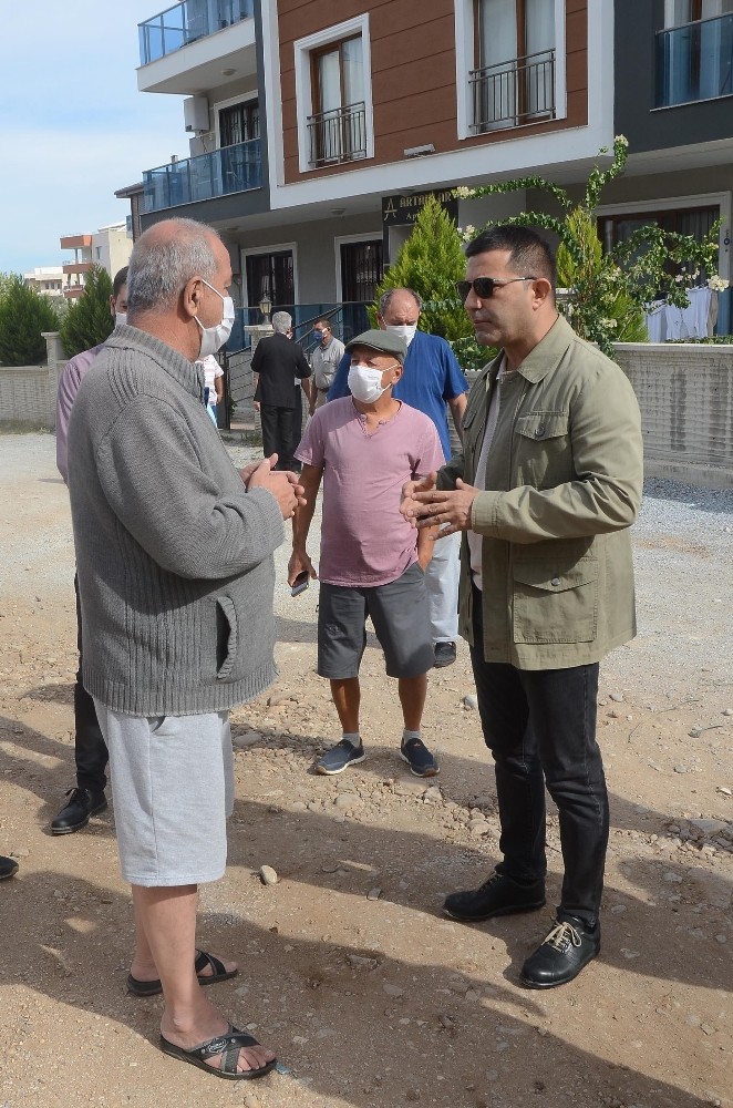 baskan gunel mobil makam araci ile davutlari ziyaret etti 3 Başkan Günel, mobil makam aracı ile Davutlar’ı ziyaret etti