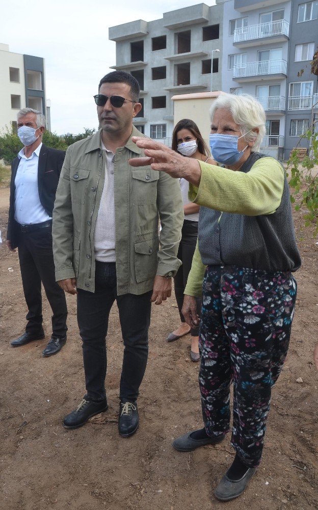 baskan gunel mobil makam araci ile davutlari ziyaret etti 4 hCjklTLj Başkan Günel, mobil makam aracı ile Davutlar’ı ziyaret etti