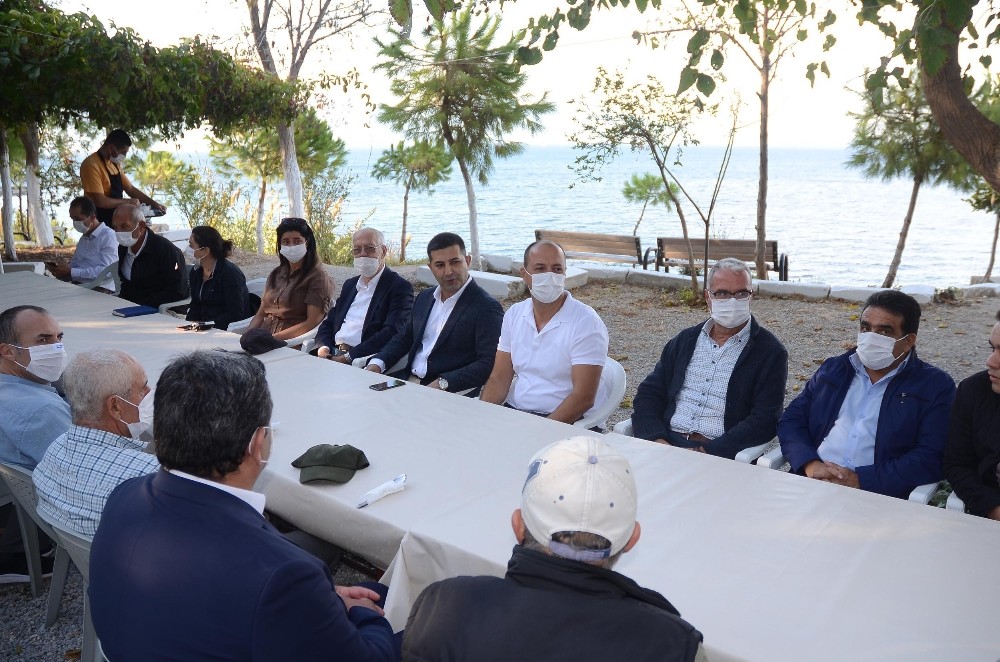 baskan gunel toplu tasima kooperatiflerinin yoneticileri ile bir araya geldi 1 MALHDWGe Başkan Günel, toplu taşıma kooperatiflerinin yöneticileri ile bir araya geldi