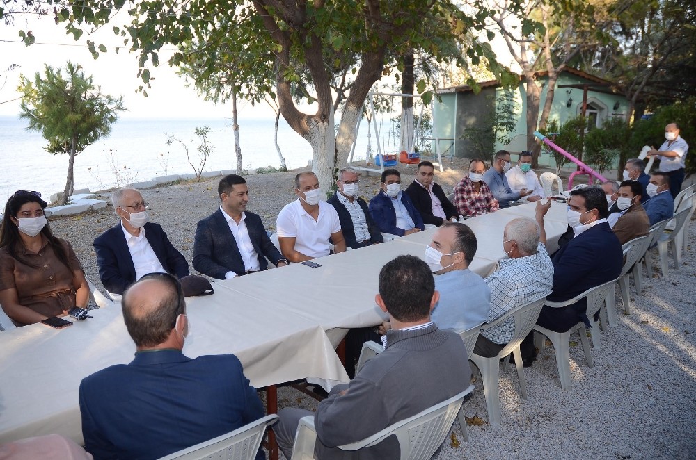 baskan gunel toplu tasima kooperatiflerinin yoneticileri ile bir araya geldi 3 Başkan Günel, toplu taşıma kooperatiflerinin yöneticileri ile bir araya geldi