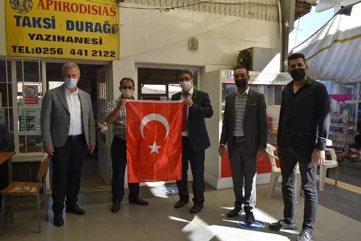 baskan inaldan esnafa 29 ekim hediyesi 2 H6bfwyra Başkan İnal’dan esnafa 29 Ekim hediyesi