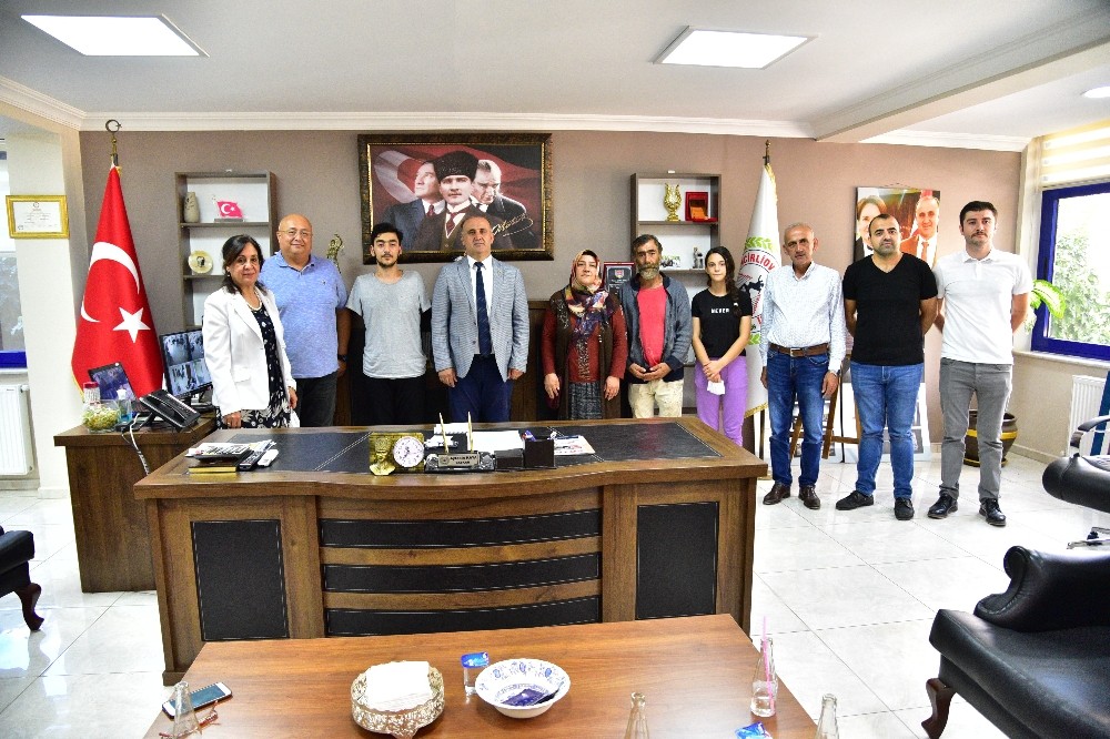 baskan kaya samet hayata yeniden sarilacak 0 6O2mM1ld Başkan Kaya, “Samet hayata yeniden sarılacak”