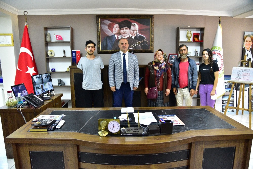 baskan kaya samet hayata yeniden sarilacak 2 GS4II4YY Başkan Kaya, “Samet hayata yeniden sarılacak”