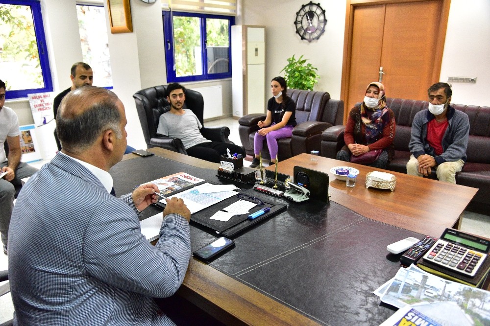 baskan kaya samet hayata yeniden sarilacak 4 KqSsEue7 Başkan Kaya, “Samet hayata yeniden sarılacak”