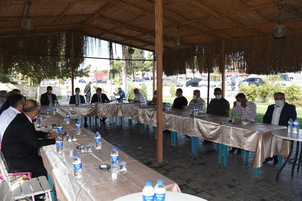 baskan ondes muhtarlar en buyuk yardimcimiz 4 Başkan Öndeş; "Muhtarlar en büyük yardımcımız"