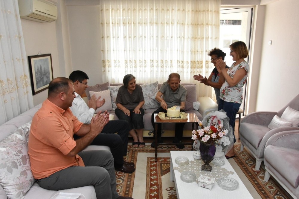 baskan ozcan lutfi seleki unutmadi 1 OBlKIRf4 Başkan Özcan Lütfi Selek’i unutmadı