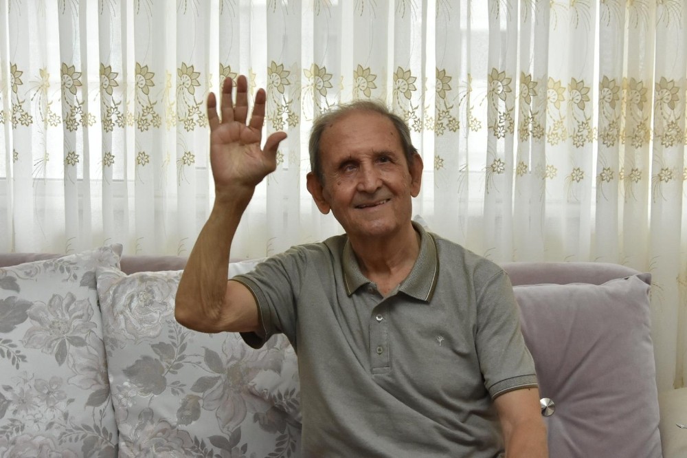 baskan ozcan lutfi seleki unutmadi 2 Başkan Özcan Lütfi Selek’i unutmadı