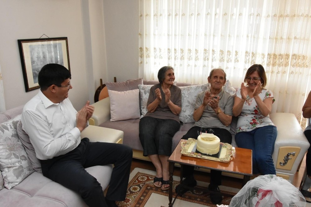 baskan ozcan lutfi seleki unutmadi 3 vOG38HJu Başkan Özcan Lütfi Selek’i unutmadı