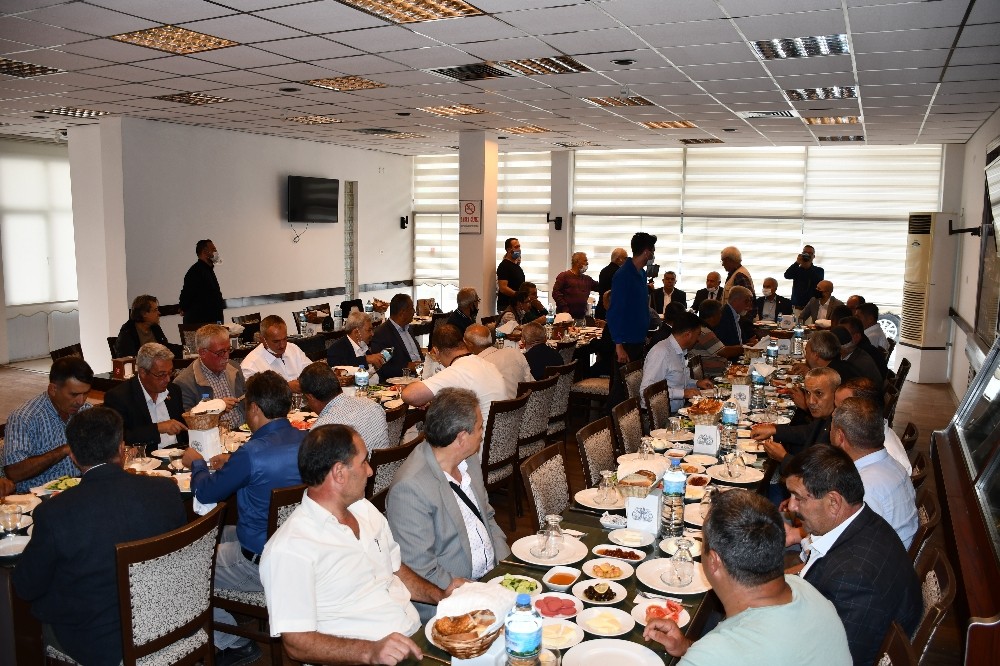 baskan tuncel muhtarlarla bir araya geldi 3 Başkan Tuncel muhtarlarla bir araya geldi