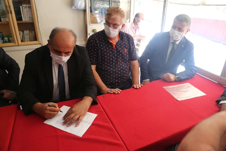 boyabat tarihi orta carsi restorasyonu icin imzalar atildi 3 Boyabat Tarihi (Orta) Çarşı Restorasyonu için imzalar atıldı