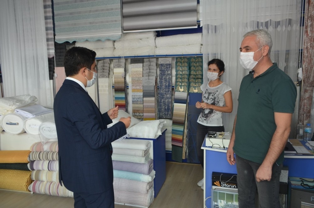 bozdoganda korona virus denetimi 0 e2SSClAS Bozdoğan’da Korona virüs denetimi