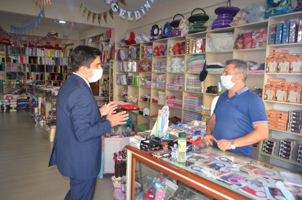 bozdoganda korona virus denetimi 1 nLaES6uF Bozdoğan’da Korona virüs denetimi