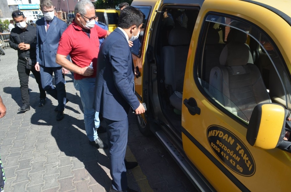 bozdoganda korona virus denetimi 3 Bozdoğan’da Korona virüs denetimi