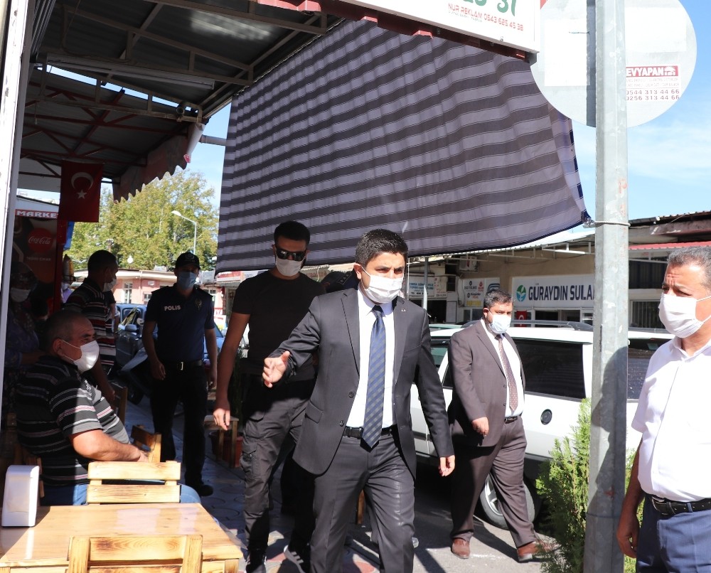 bozdoganda saglik icin hepimiz icin denetimi yapildi 0 GTIMrCMa Bozdoğanda "Sağlık İçin Hepimiz İçin" denetimi yapıldı