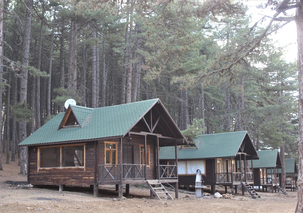 bu yaylada konaklayan mutlu uyaniyor 3 Bu yaylada konaklayan mutlu uyanıyor
