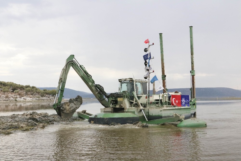 buyuksehir kanali acti bafa golu nefes oldu 1 kiRPYTOw Büyükşehir kanalı açtı, Bafa Gölü nefes oldu
