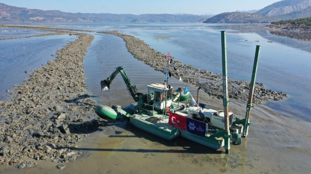 buyuksehir kanali acti bafa golu nefes oldu 2 D8LBp5V1 Büyükşehir kanalı açtı, Bafa Gölü nefes oldu