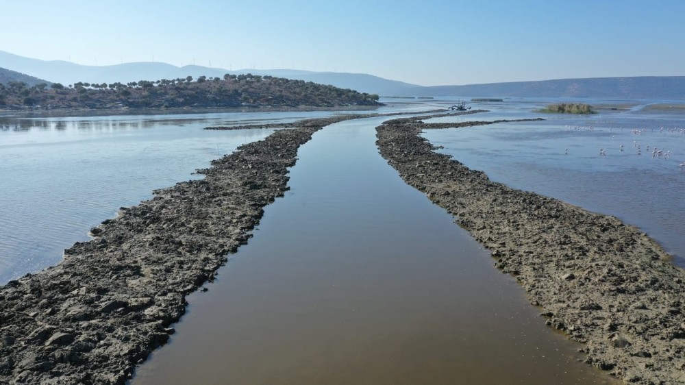 buyuksehir kanali acti bafa golu nefes oldu 4 IyjPtrNq Büyükşehir kanalı açtı, Bafa Gölü nefes oldu