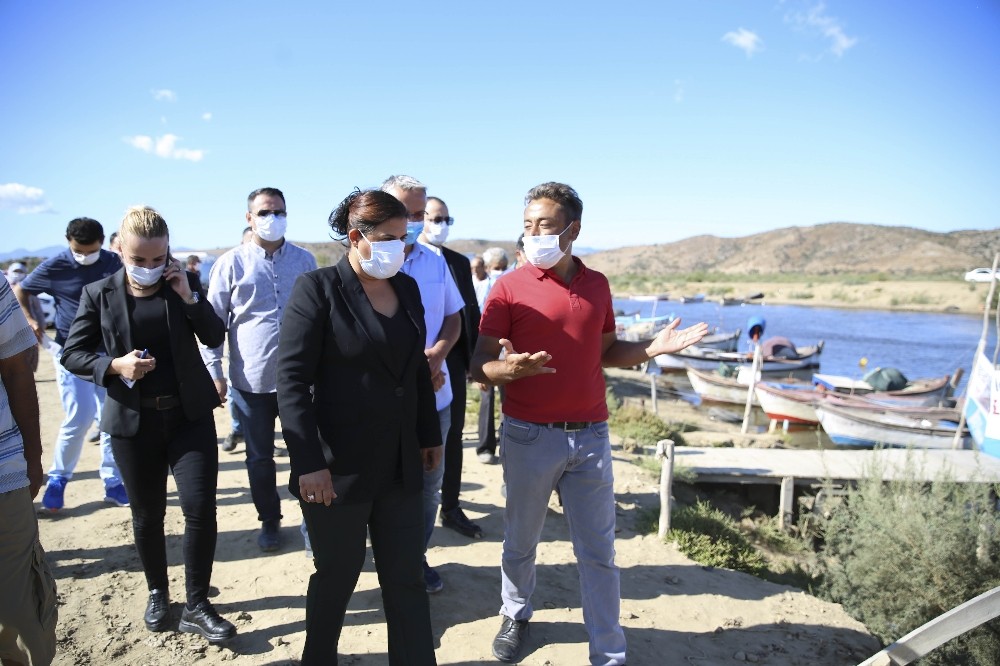 buyuksehir kanali acti bafa golu nefes oldu 5 pGtTHDbI Büyükşehir kanalı açtı, Bafa Gölü nefes oldu