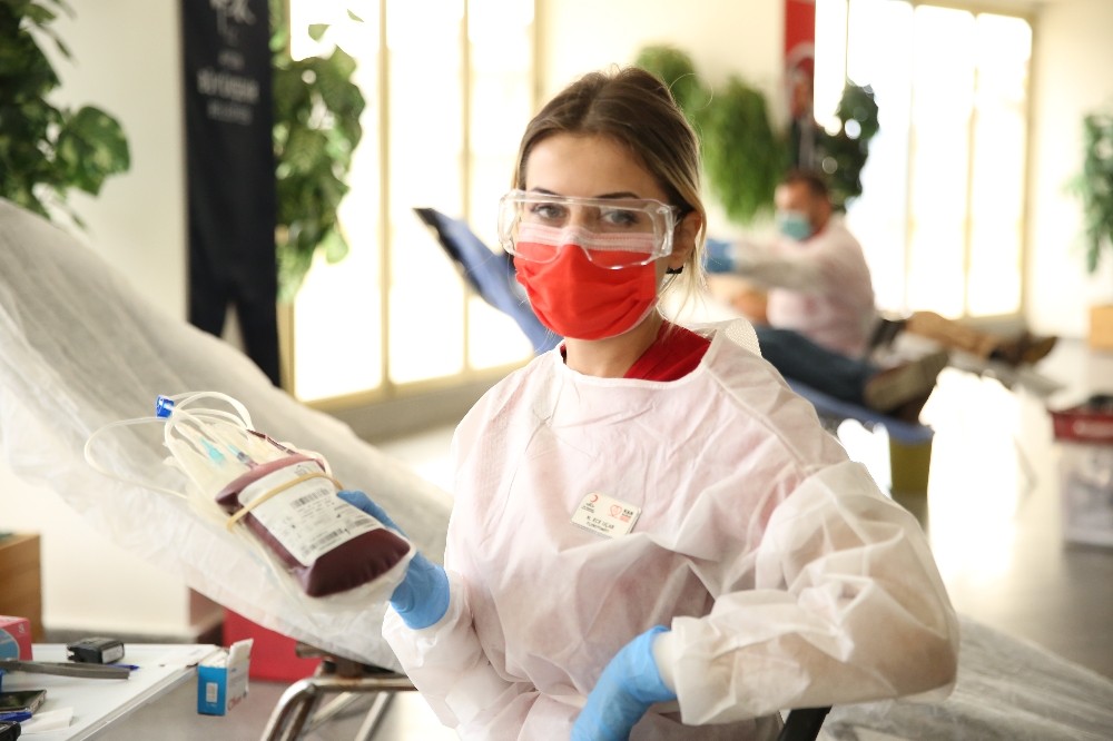 buyuksehir personeli kan bagisinda bulundu 1 nQaBgiLP Büyükşehir personeli kan bağışında bulundu