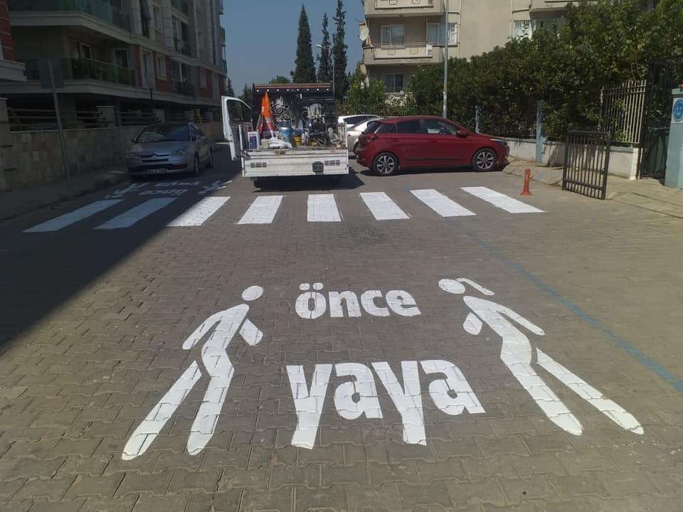 buyuksehirden okul onlerinde once yaya guvenligi 0 TJd3M9ne Büyükşehirden, okul önlerinde “Önce Yaya” güvenliği