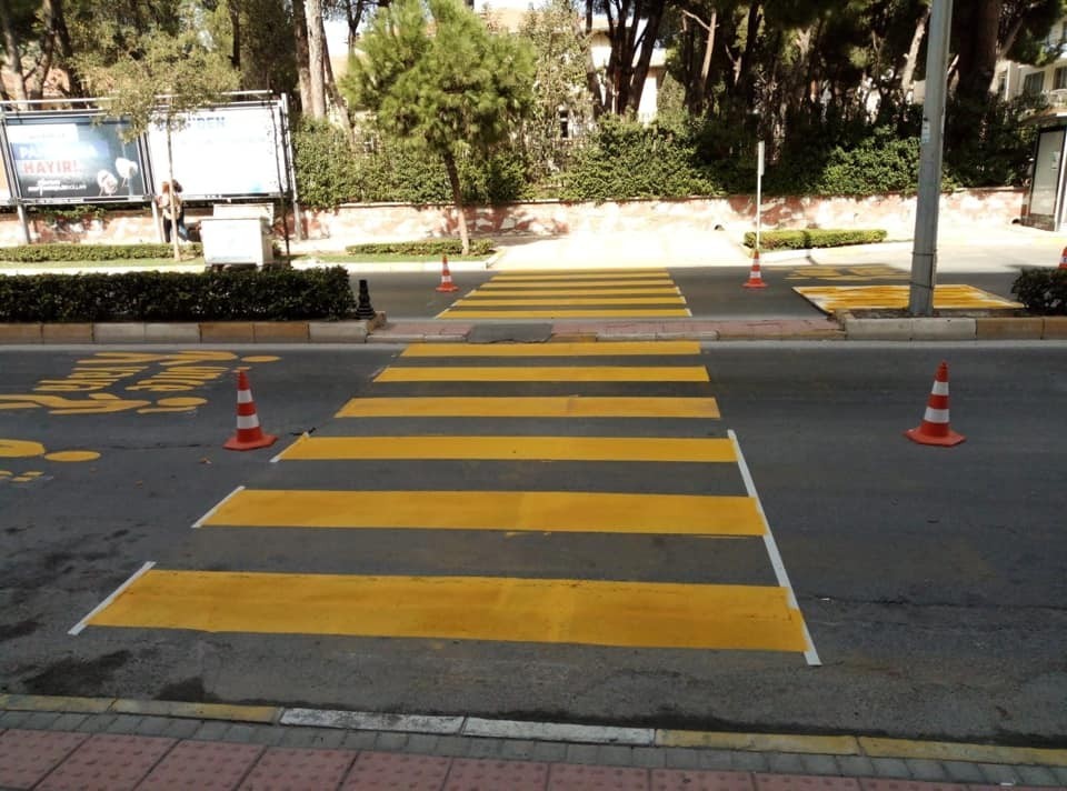 buyuksehirden okul onlerinde once yaya guvenligi 1 sqC6McsA Büyükşehirden, okul önlerinde “Önce Yaya” güvenliği