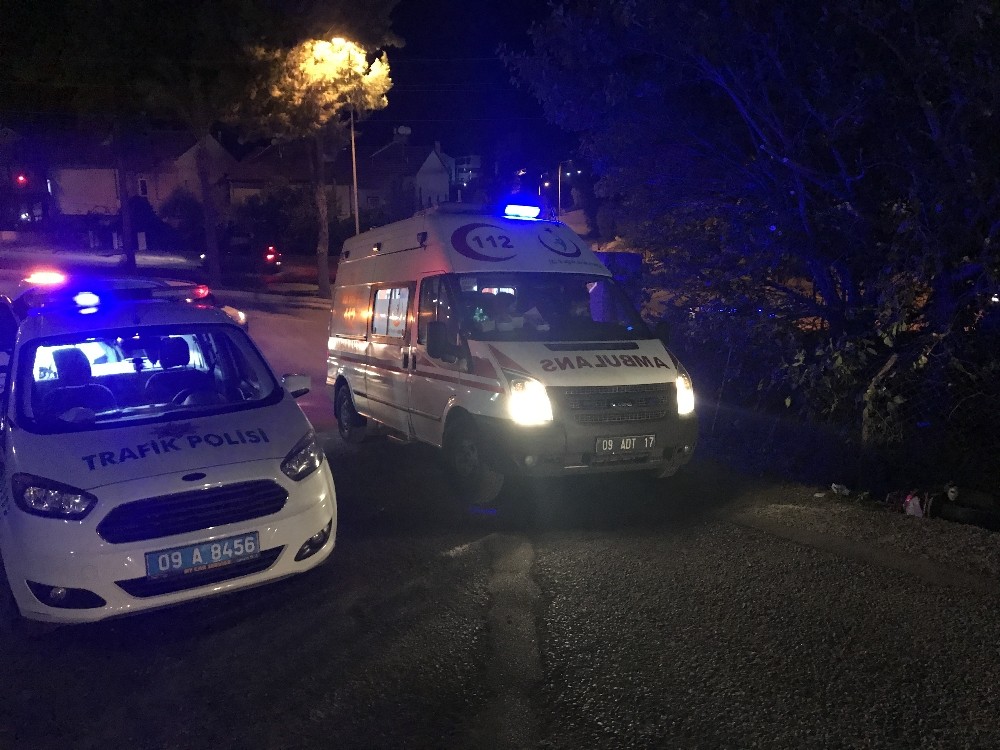 calinti motosikletle polisten kacti kovalamaca bahcede bitti 0 Çalıntı motosikletle polisten kaçtı, kovalamaca bahçede bitti