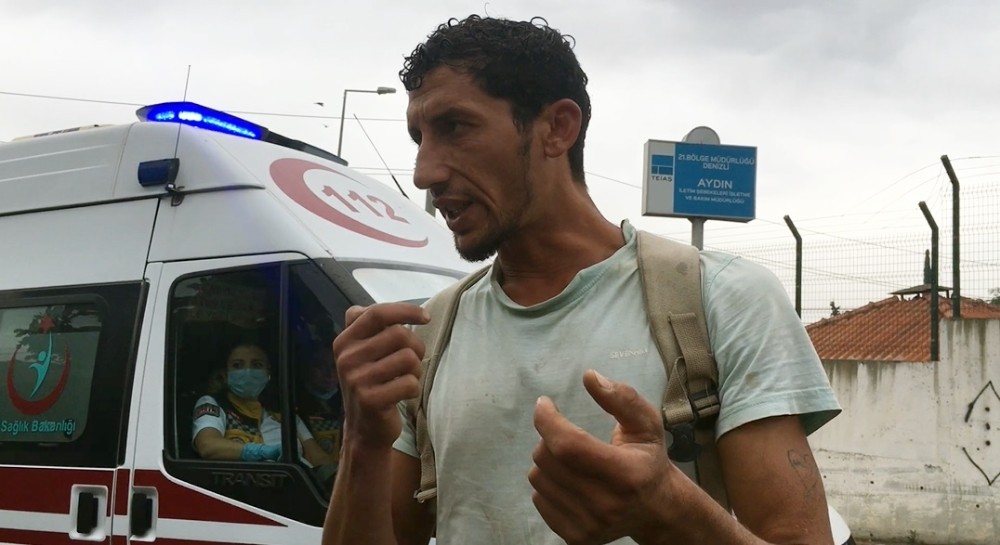 copten buldugu parfum sisesi evi yakti 3 Çöpten bulduğu parfüm şişesi evi yaktı