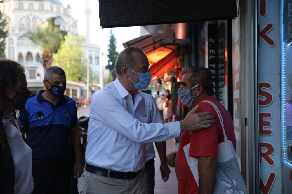 didim belediye baskani atabaydan esnaf ziyareti 1 Didim Belediye başkanı Atabay’dan esnaf ziyareti