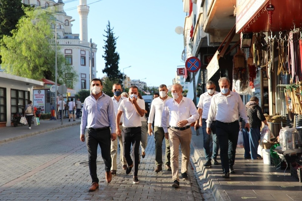 didim belediye baskani atabaydan esnaf ziyareti 3 Didim Belediye başkanı Atabay’dan esnaf ziyareti