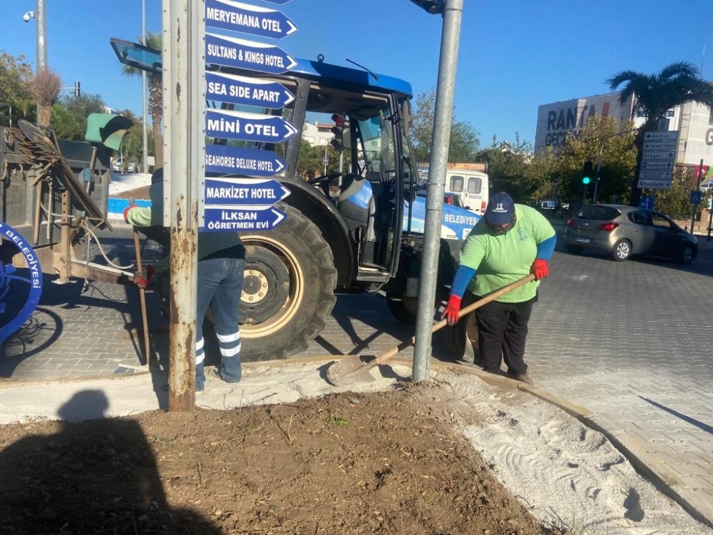 Didim Belediye Kavşağı’ndaki çalışmalarda sona gelindi 2 didim belediye kavsagindaki calismalarda sona gelindi 1 r2cNfilD Didim Belediye Kavşağı’ndaki çalışmalarda sona gelindi