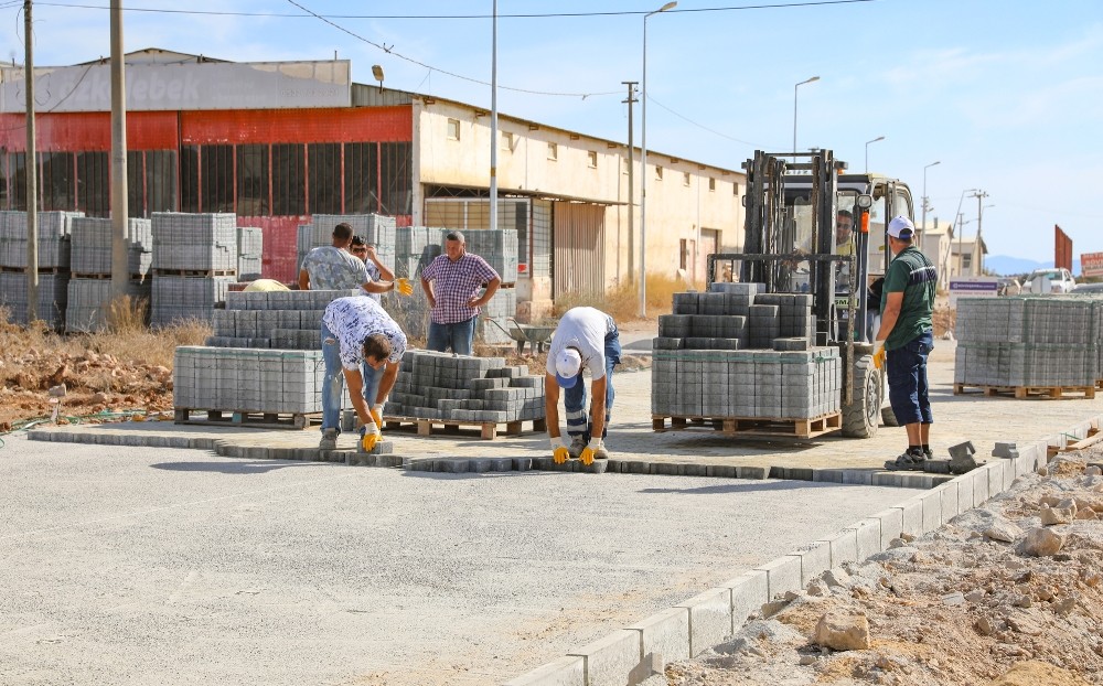 didim belediyesi yol yapim calismalarina devam ediyor 0 zpU3XCEr Didim Belediyesi yol yapım çalışmalarına devam ediyor