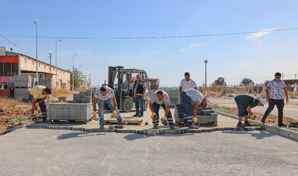 didim belediyesi yol yapim calismalarina devam ediyor 1 BBW4rZNQ Didim Belediyesi yol yapım çalışmalarına devam ediyor