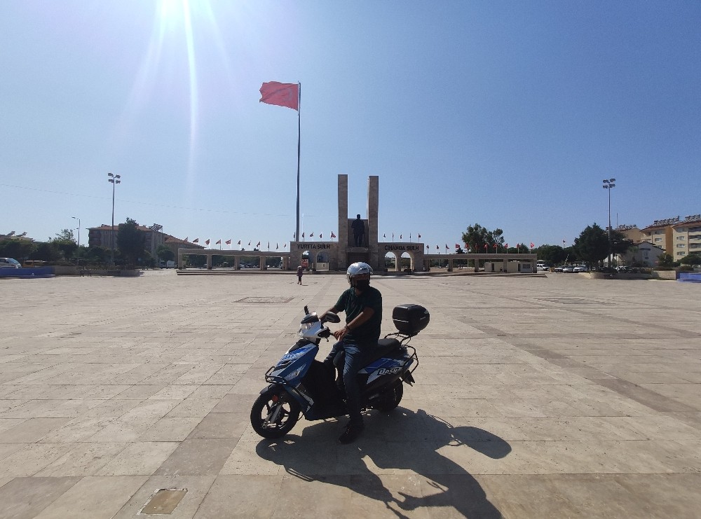 didim belediyesinden kazasiz kul olmaz farkindalik projesine destek 2 Didim Belediyesi’nden “Kazasız Kul Olmaz” farkındalık projesine destek