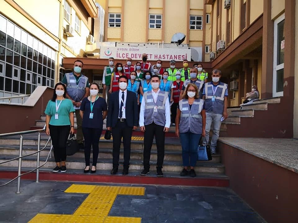 didim devlet hastanesinde hap masa basi tatbikati gerceklestirildi 0 LAGI69wQ Didim Devlet Hastanesi’nde HAP ‘masa başı tatbikatı’ gerçekleştirildi