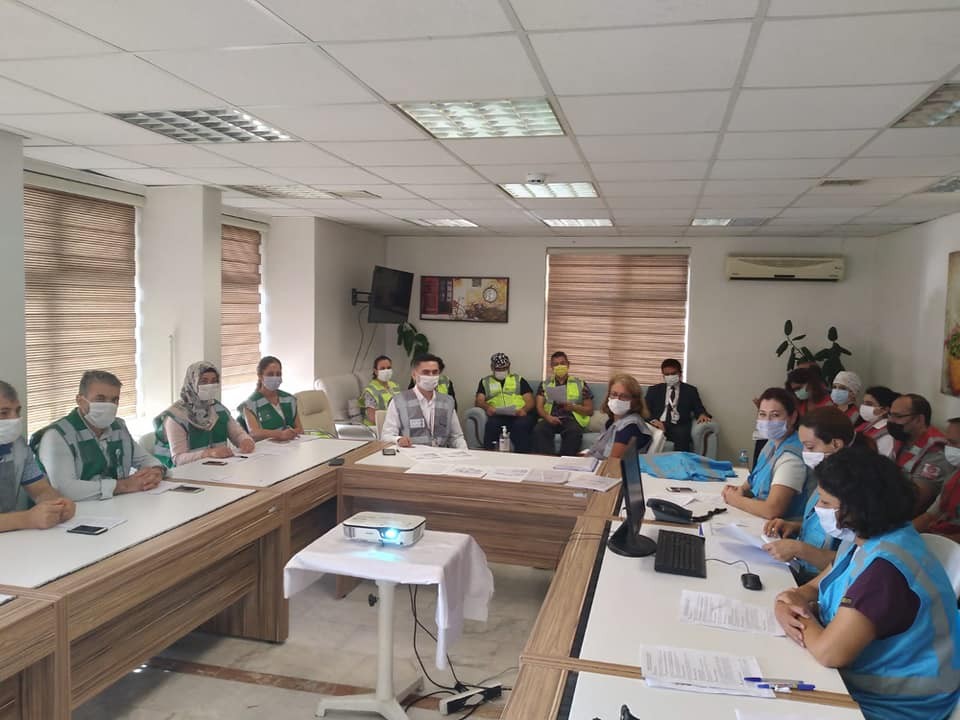 didim devlet hastanesinde hap masa basi tatbikati gerceklestirildi 1 Nc1PTQUl Didim Devlet Hastanesi’nde HAP ‘masa başı tatbikatı’ gerçekleştirildi