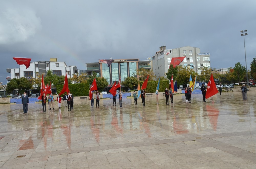 didimde 29 ekim cumhuriyet bayrami torenle kutlandi 1 Didim’de 29 Ekim Cumhuriyet bayramı törenle kutlandı